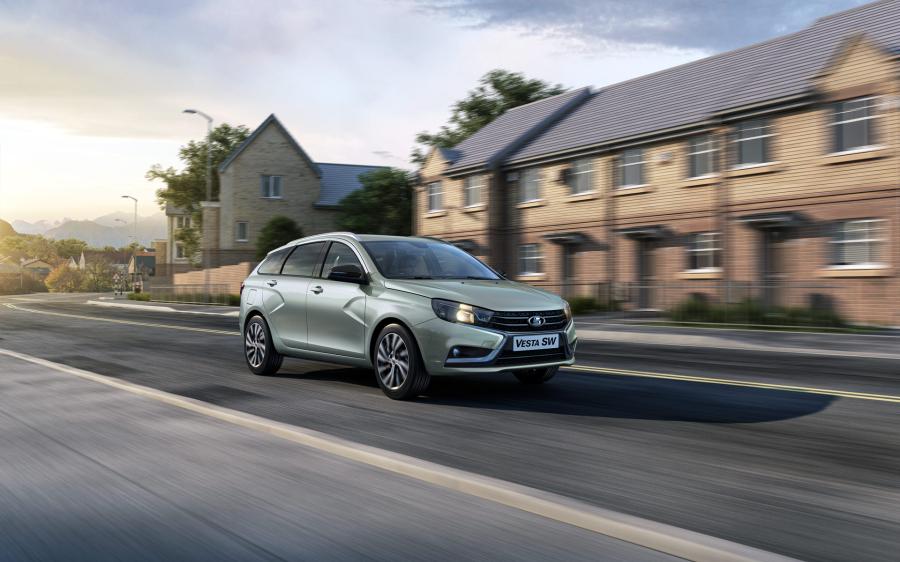 Lada Vesta SW Exclusive (RU) '2019
